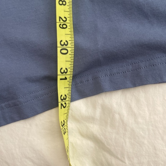 Blue/Gray Romper - Picture 5 of 6